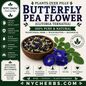 Butterfly Pea Flower | Cognitive Clarity & Inner Calm