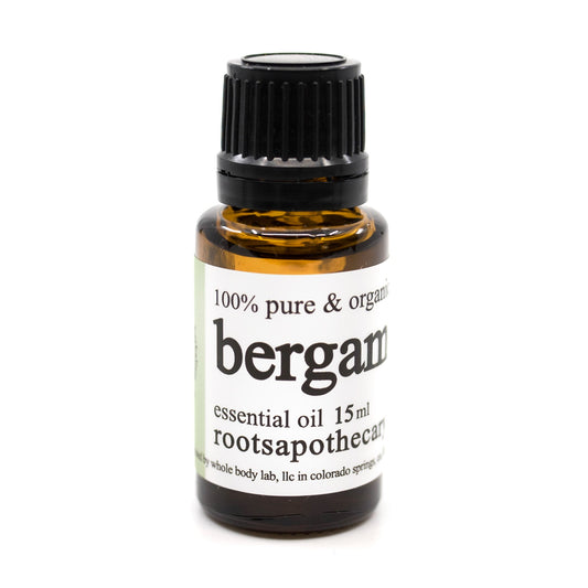 bergamot essential oil - organic.