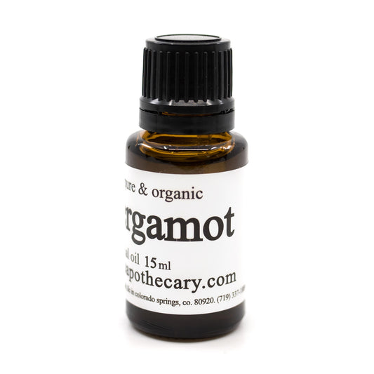 bergamot essential oil - organic.