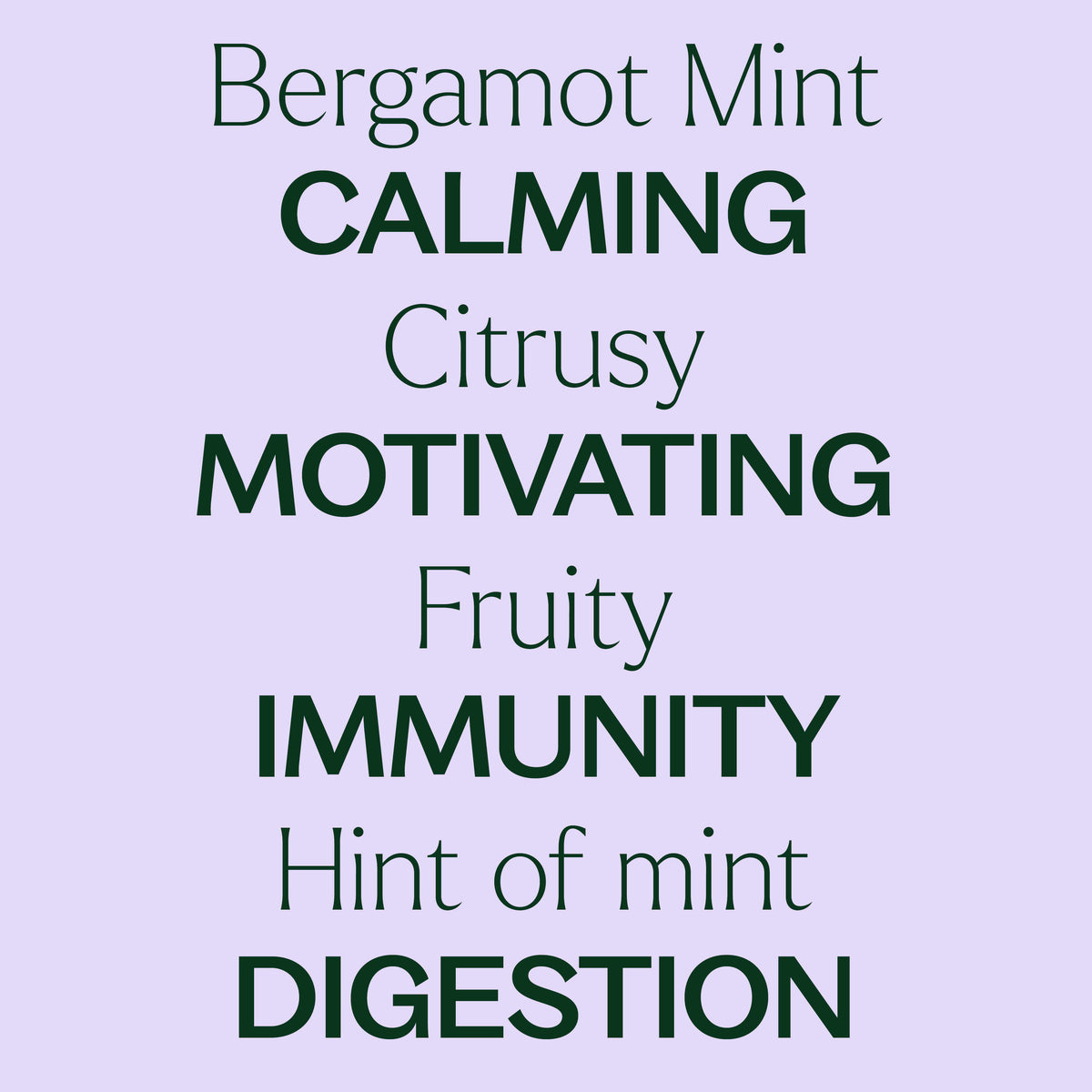Bergamot Mint Essential Oil