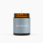 Best Dad Ever Jar Candle