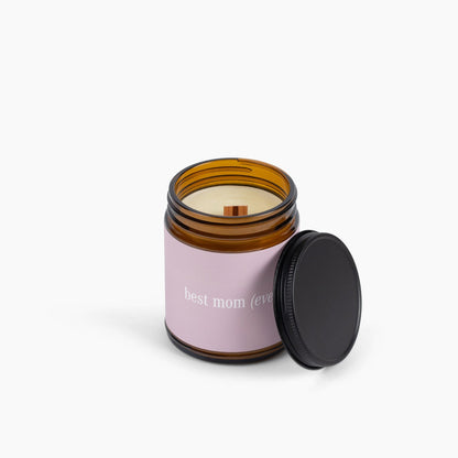 Best Mom Ever Jar Candle
