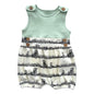 GOTS Certified Organic Cotton Bubble Romper - Billie & Kid