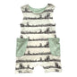 GOTS Certified Organic Cotton Sleeveless Romper - Billie & Kid