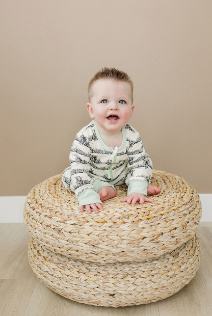 GOTS Certified Organic Cotton Zippy - Billie & Kid