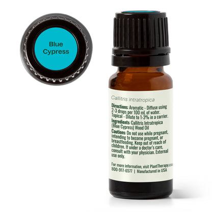 Blue Cypress Essential Oil