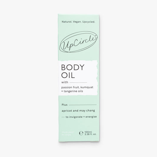 Body Oil with Passion Fruit Oil