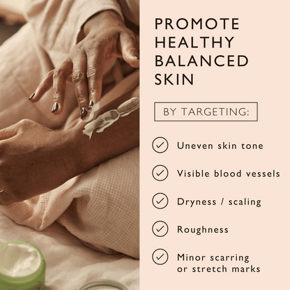 Natural Body Cream with Aloe Vera + Cocoa Butter