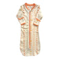 GOTS Certified Organic Cotton Sleepsack - Boho Floral