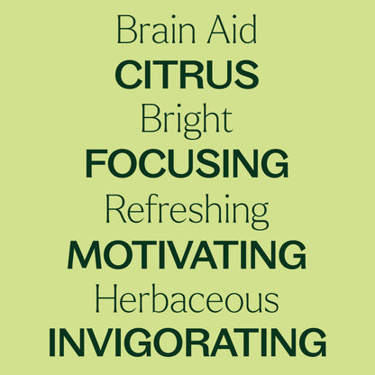 Brain Aid Essential Oil Blend