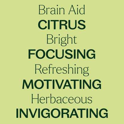 Brain Aid Essential Oil Blend Pre-Diluted Roll-On