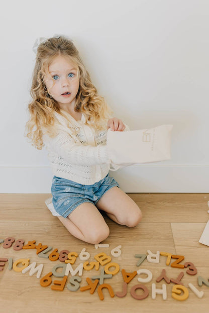 Silicone Magnetic Numbers 20 Piece Playset