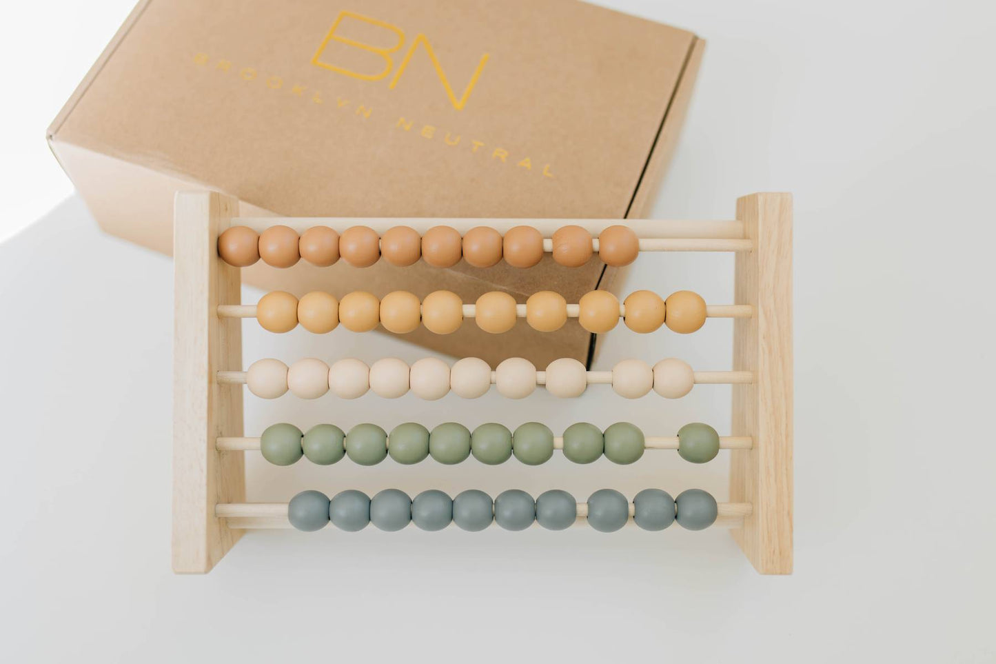 Neutral Wooden Abacus