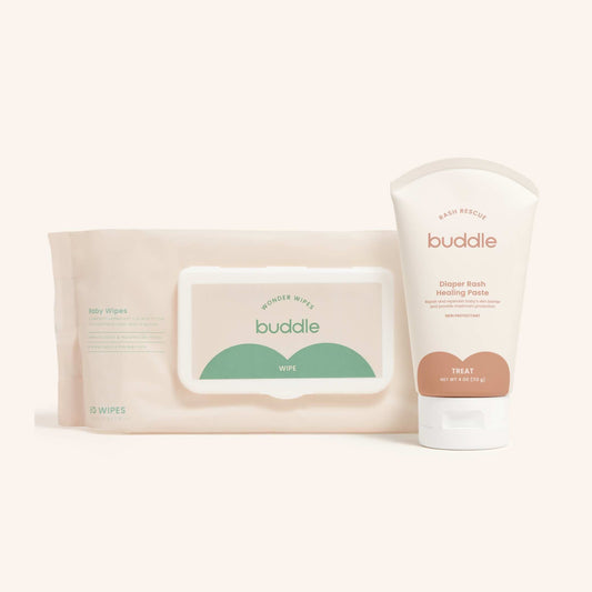 Buddle Wipe & Heal Bundle