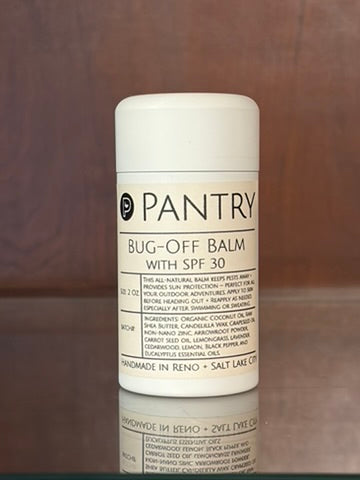 Bug-Off Balm with SPF 30 | Sun Protection + Insect Repellent