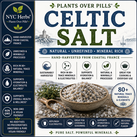 Celtic Sea Salt | Mineral-Rich Unrefined Salt from Guarande