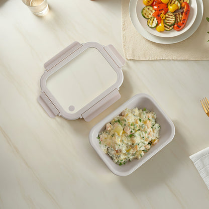 Stoneware Container - Cannoli Crème