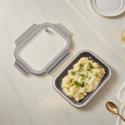 Stoneware Container - Mineral Gray
