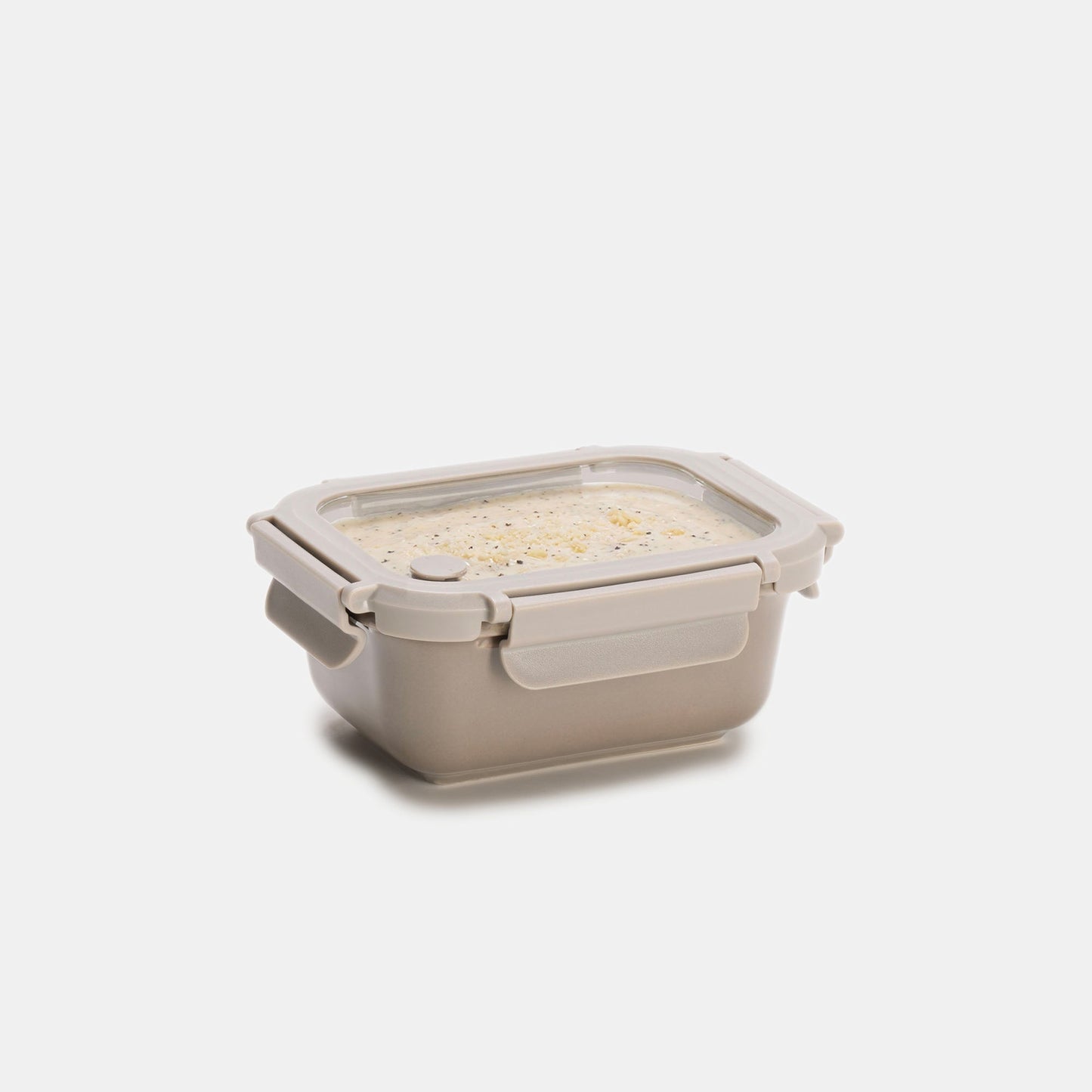 Stoneware Container - Mineral Gray