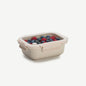 Stoneware Container - Cannoli Crème
