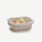 Stoneware Container - Mineral Gray