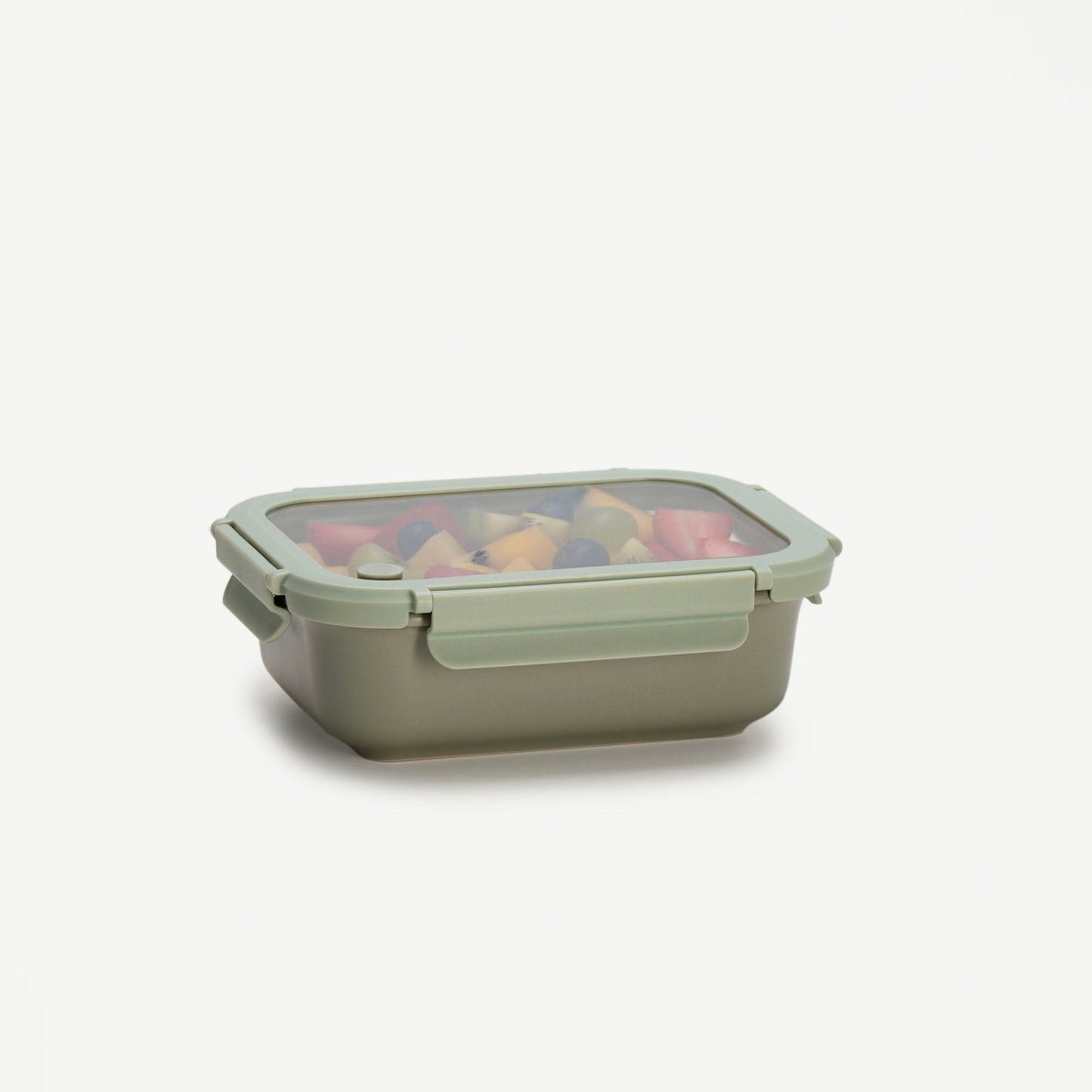 Stoneware Container - Sage Green