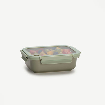 Stoneware Container - Sage Green
