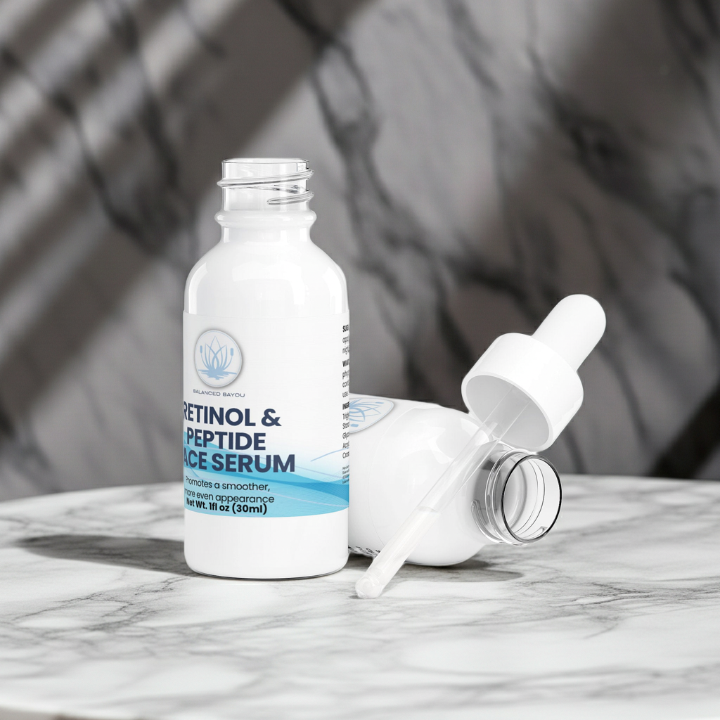 Retinol and Peptide Face Serum