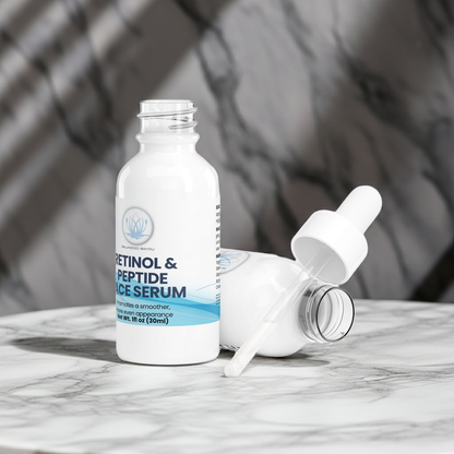 Retinol and Peptide Face Serum