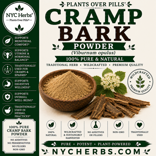 Cramp Bark Powder
