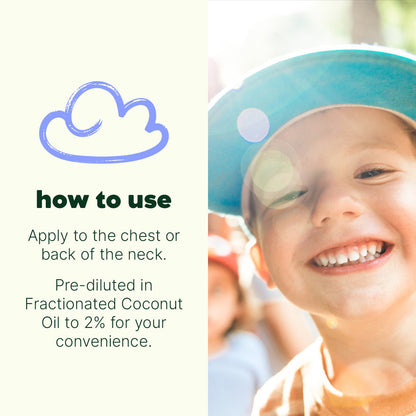 Calming the Child Essential Oil Pre-Diluted Roll-On