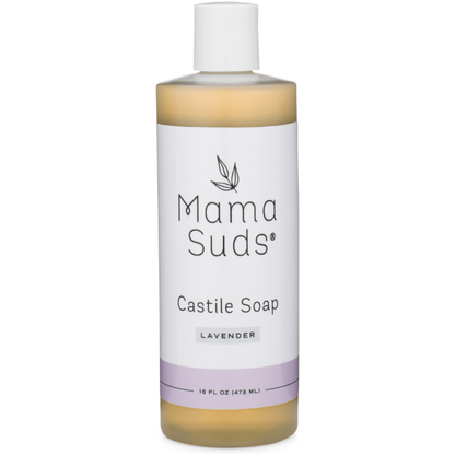 Liquid Castile Soap | Nontoxic Traditional Soap