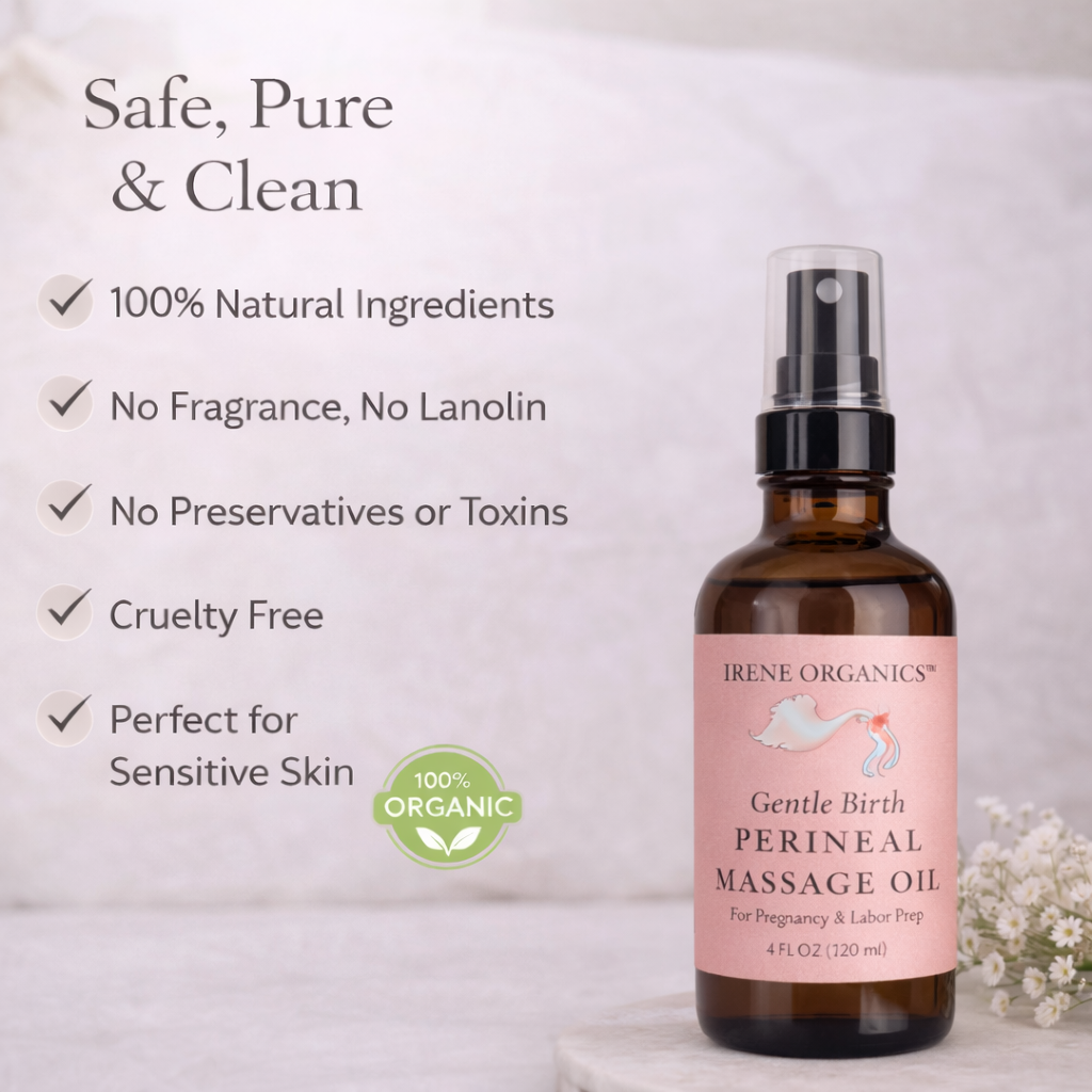Perineal Massage Oil