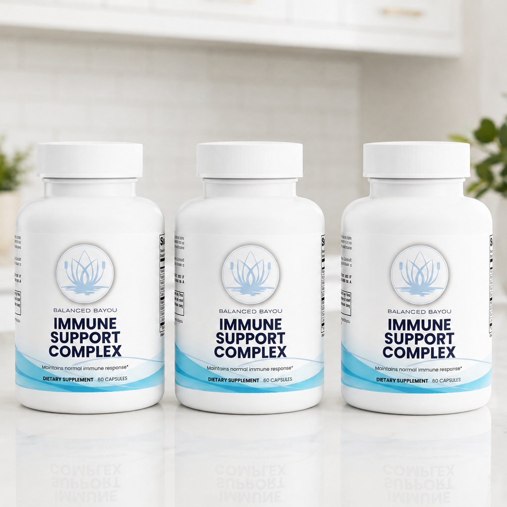 Immune Support Complex - 3 Month Bundle