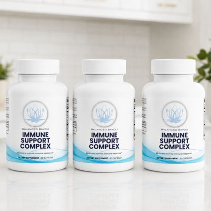 Immune Support Complex - 3 Month Bundle