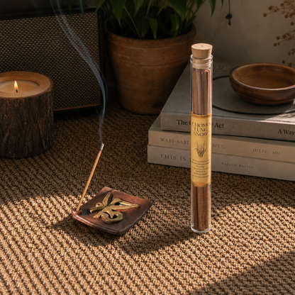 Chomolung Snow Tibetan Incense Sticks for Deep Cleansing