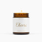 Cheers! Congratulations Jar Candle