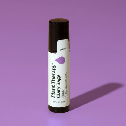 Clary Sage Essential Oil Pre-Diluted Roll-On