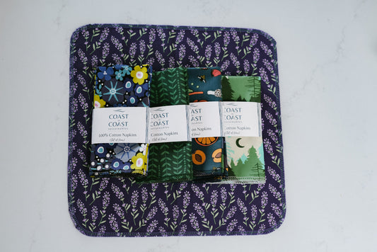 Napkins - 100% Cotton