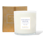 Coconut Water x @Dontletthemfoolyou2 Natural Candle 55oz Rosaline Collection