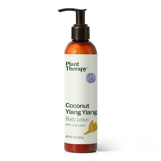 Coconut Ylang Ylang Body Lotion with Aloe and Shea