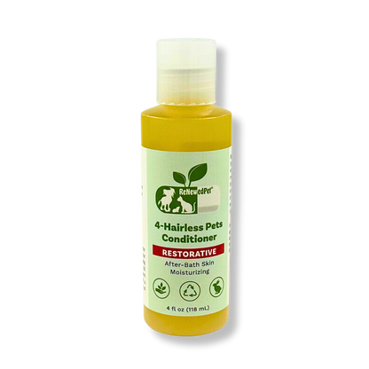 4-HAIRLESS PETS RESTORATIVE CONDITIONER