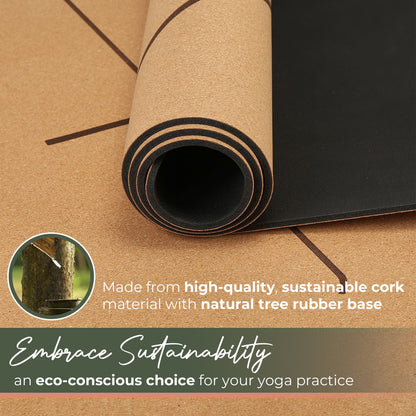 Eco-Friendly Cork Yoga Mat