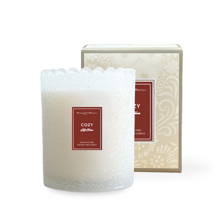 Cozy Hot Cocoa Natural Candle 8oz Kaia Collection