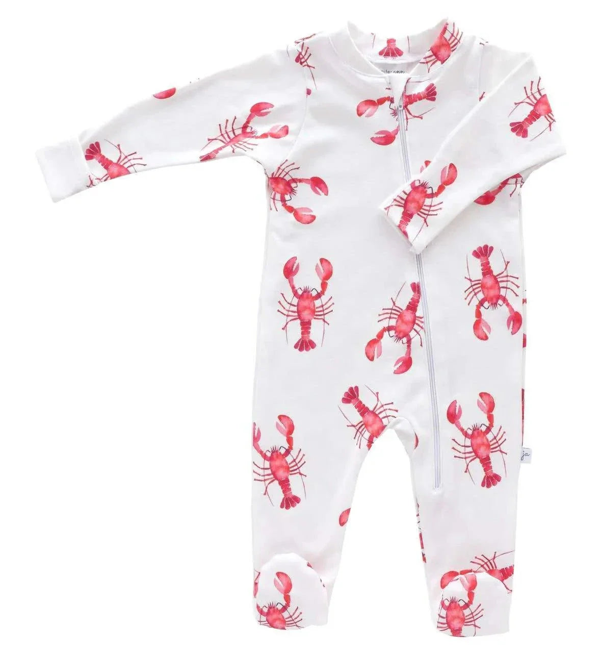 Crawfish Organic Footie