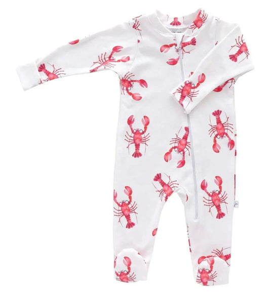 Crawfish Organic Footie