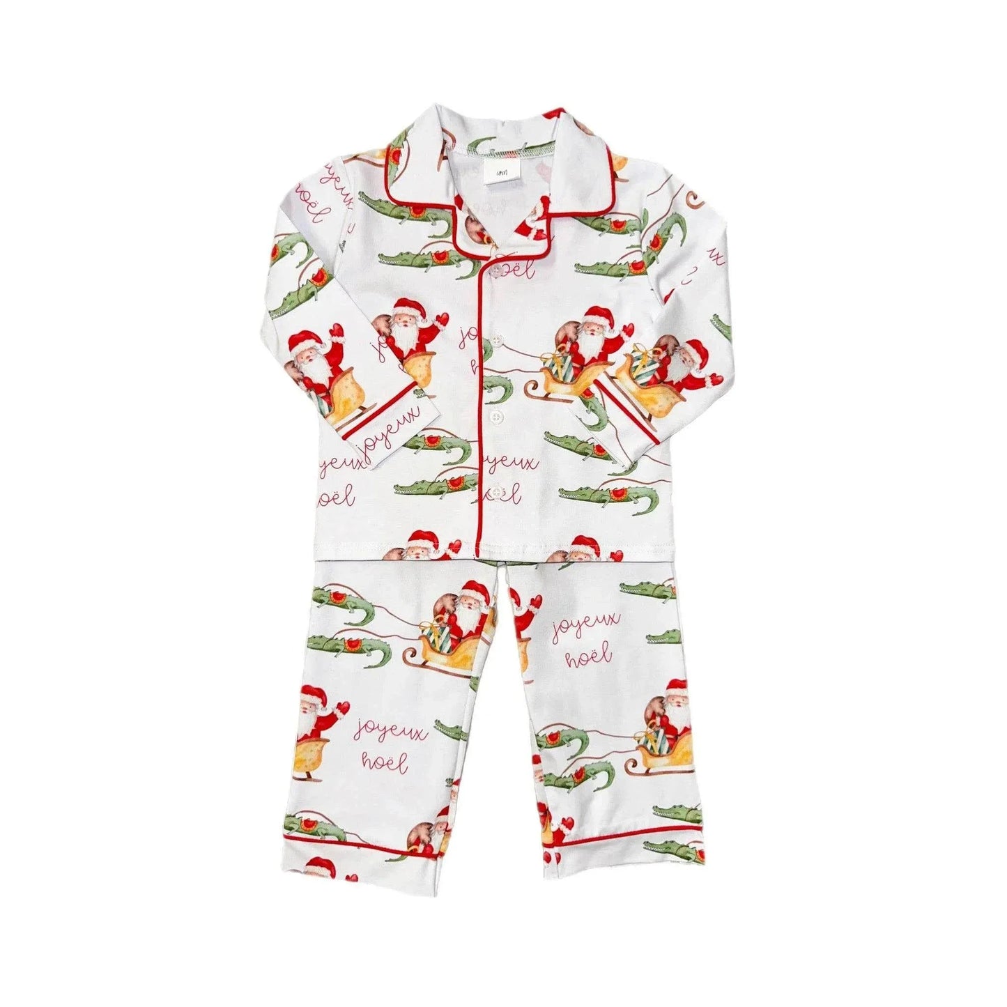 Cypress Row Childrens - Joyeaux Noel Santa Classic Lounge Set