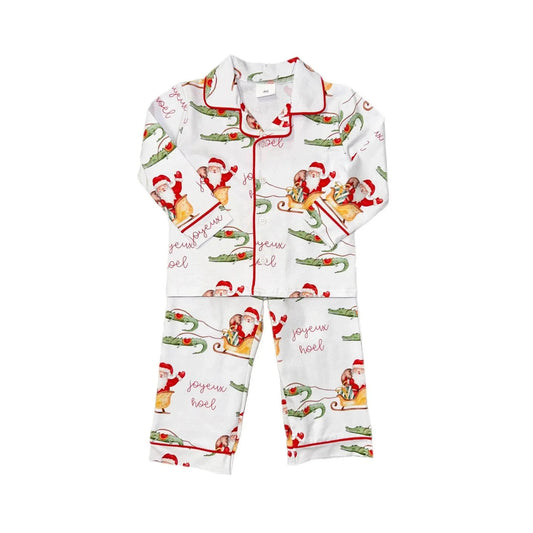 Cypress Row Childrens - Joyeaux Noel Santa Classic Lounge Set