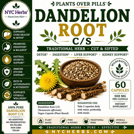 Dandelion Root c/s