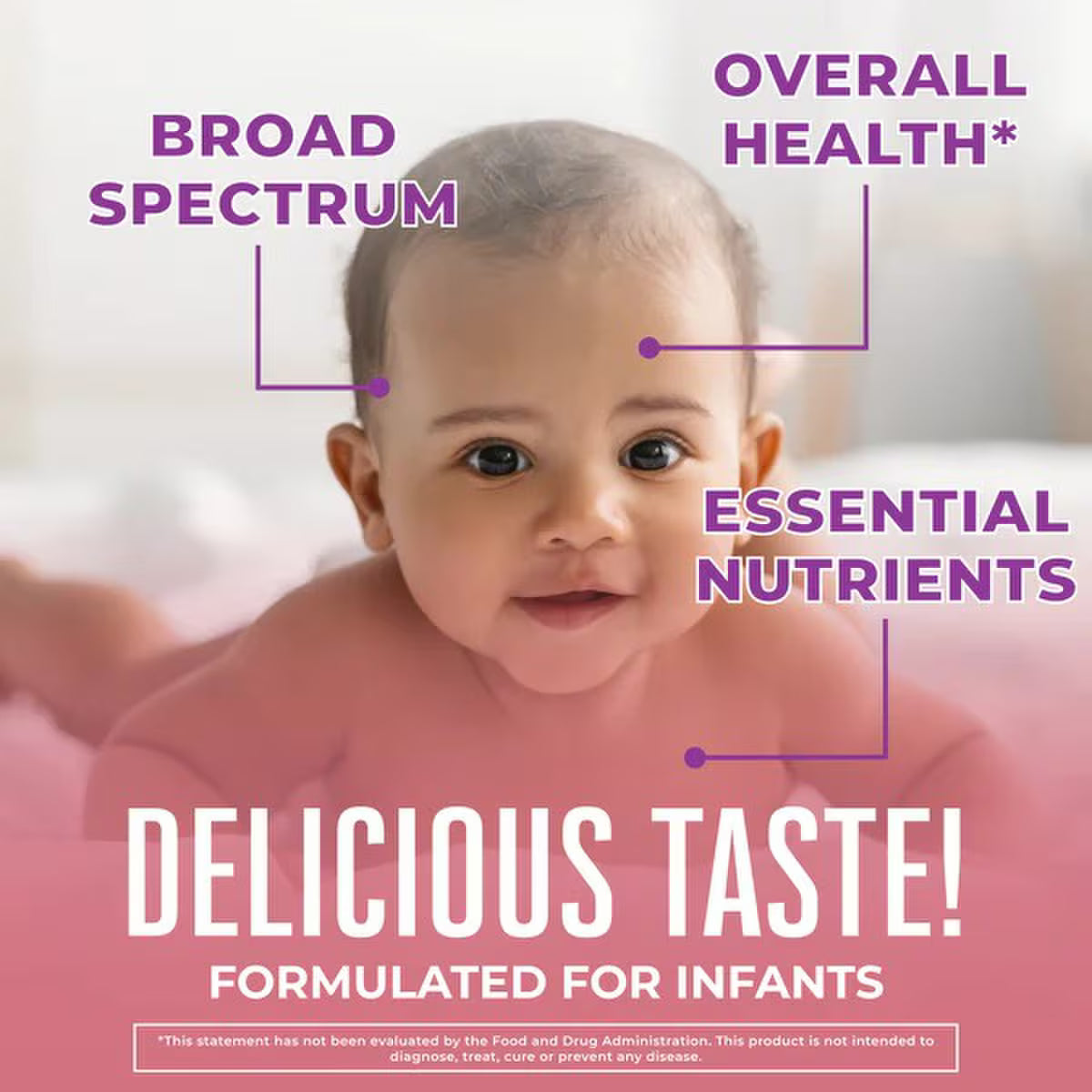 Mary Ruth's® Organic Infant Multivitamin with Iron Liquid Drops